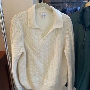 Reiss Men’s Medium Cumberland Jumper Sweater